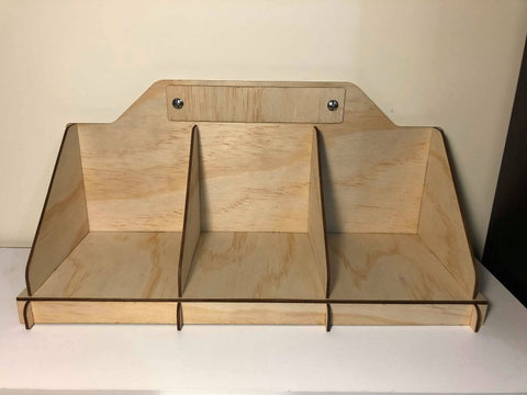Wooden Soap Stand