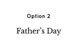 Fathers Day Belt