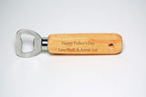 Personalised Father's Day Bottle Opener