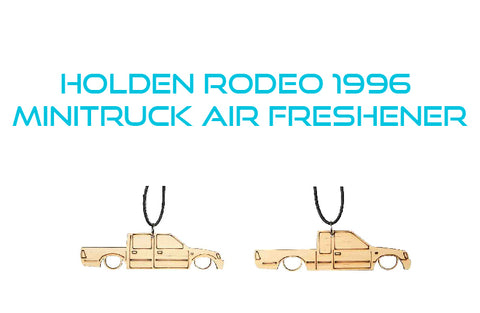 Holden Rodeo 96 Minitruck Air Freshener