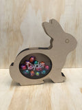 Easter Bunny Egg Drop Money Box