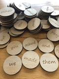 Word Tokens