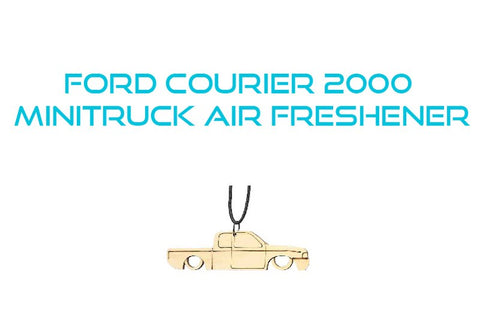 Ford Courier 00 Minitruck Air Freshener