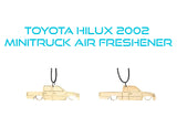 Toyota Hilux 02 Minitruck Air Freshener