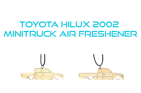 Toyota Hilux 02 Minitruck Air Freshener