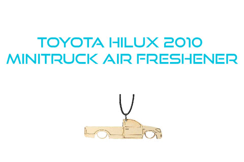 Toyota Hilux 2010 Minitruck Air Freshener