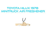Toyota Hilux 1978 Minitruck Air Freshener
