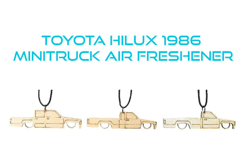 Toyota Hilux 86 Minitruck Air Freshener